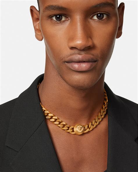 elliot crawford versace chain|versace necklace brands.